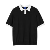 Filip - Polo de mangas amplias para hombres