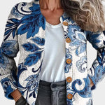 Loricel™ – Cardigan med blommönster