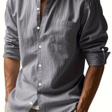 Camisa de Lino Elegante