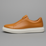 Zapatos de Cuero Elegantes Slip-On
