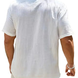 Camisa transpirable de algodón premium para Hombre