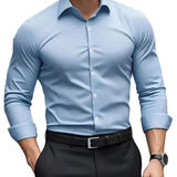 Camisa elegante de algodón premium para Hombre