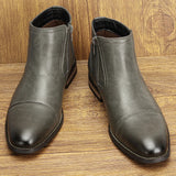 Botines Chelsea de Cuero