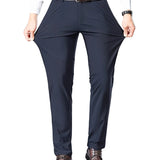 Pantalones de Negocios Elegantes