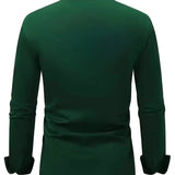 Camisa elegante de algodón premium para Hombre