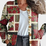 Frostine™ – Julcardigan i patchwork