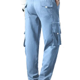 Pantalón Cargo Amplio