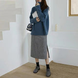 Maude | Mjuk oversized polotröja