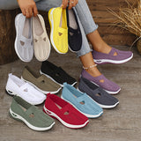 Bekväma Slip-On Sneakers med stabil passform