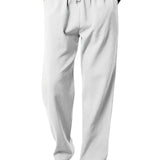 Pantalones cortos de lino casuales de verano