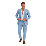 Rafael - Traje Masculino Formal de Lino