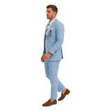 Rafael - Traje Masculino Formal de Lino