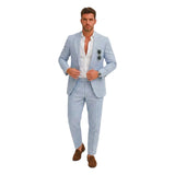 Rafael - Traje Masculino Formal de Lino