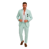 Rafael - Traje Masculino Formal de Lino