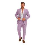 Rafael - Traje Masculino Formal de Lino