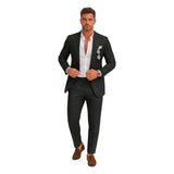 Rafael - Traje Masculino Formal de Lino