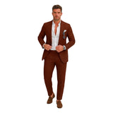Rafael - Traje Masculino Formal de Lino