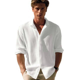 Camisa de algodón premium Madrid