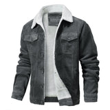 Chaqueta de Forro Polar Casual Bosque