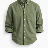 Camisa diaria de algodón premium para Hombre