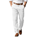 Pantalón de Lino Elegante