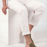 Mules de ante verde Yacht