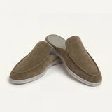 Mules de ante verde Yacht