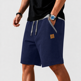 Kilian | Pantalón Corto de Verano Efecto Lino
