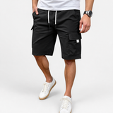 Kaspar | Pantalón Corto Cargo con Bolsillos Prácticos