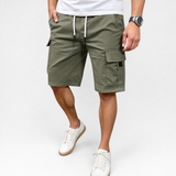 Kaspar | Pantalón Corto Cargo con Bolsillos Prácticos
