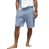 Pantalones Cortos de Lino Elegantes