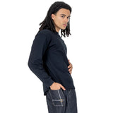 Ikki - Pantalón de denim cómodo