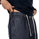Ikki - Pantalón de denim cómodo