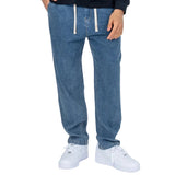 Ikki - Pantalón de denim cómodo