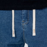 Ikki - Pantalón de denim cómodo