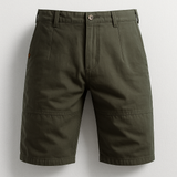 Viktor | Short Chino en Twill Suave