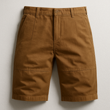 Viktor | Short Chino en Twill Suave