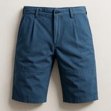 Viktor | Short Chino en Twill Suave