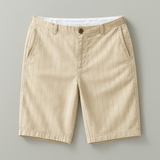 Jakob | Short Efecto Lino de Corte Amplio
