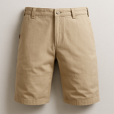 Viktor | Short Chino en Twill Suave