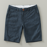 Jakob | Short Efecto Lino de Corte Amplio