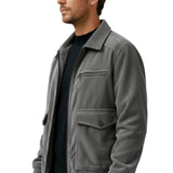 Chaqueta de Pana para Hombre – Gris