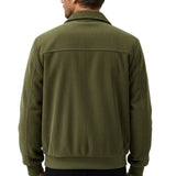 Chaqueta de Pana para Hombre – Verde Militar