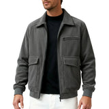 Chaqueta de Pana para Hombre – Gris