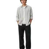 Chinos para Hombres en Azul Marino – Corte Amplio