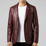 Chaqueta de Cuero Lundgren Essential