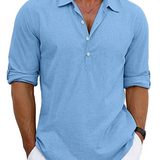 Camisa de Lino Premium