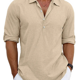 Camisa de Lino Premium