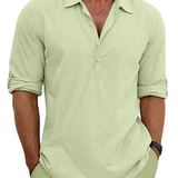 Camisa de Lino Premium