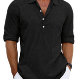 Camisa de Lino Premium